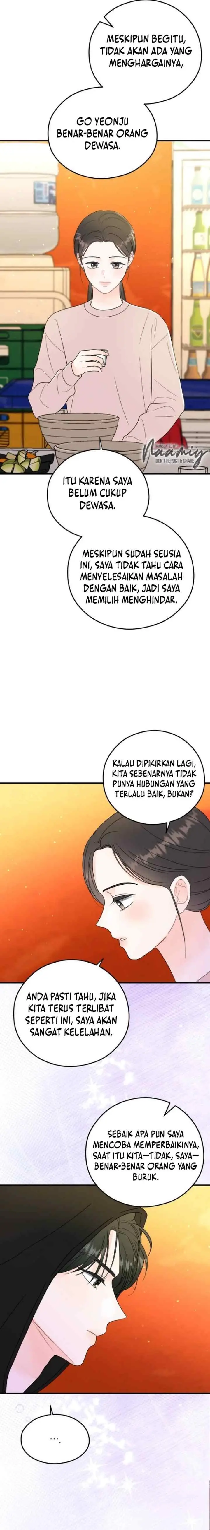 One and Only chapter 30 halaman 13