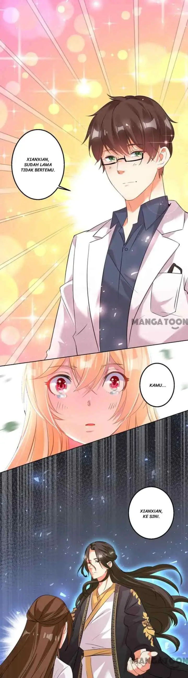 Fairy Match-Maker's Mortal Lover chapter 37 halaman 8