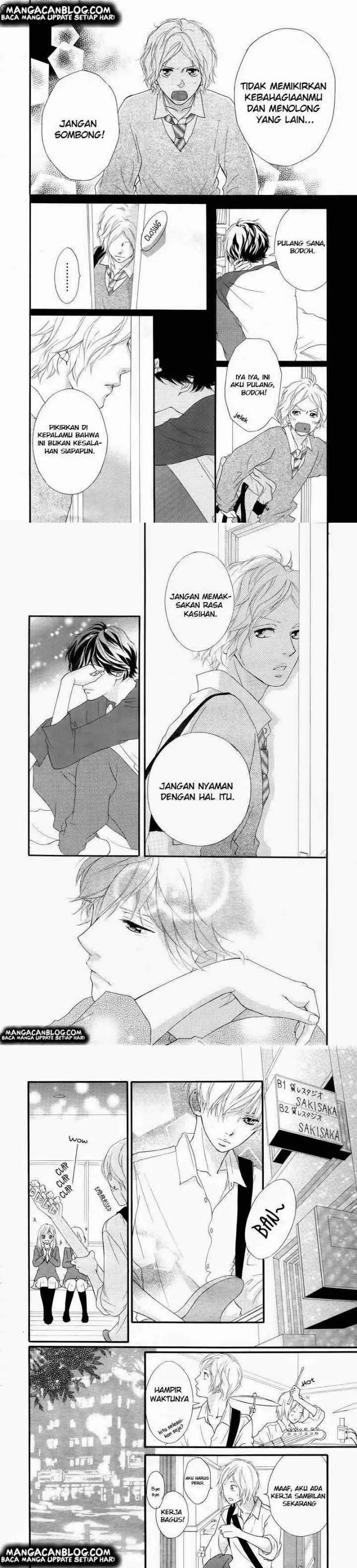 Ao Haru Ride chapter 28 halaman 10