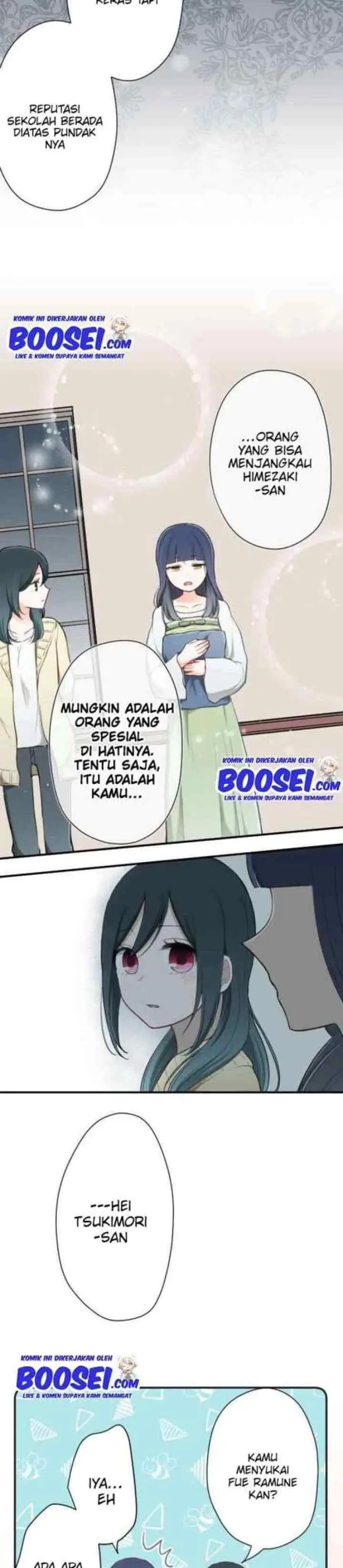 Ouji-sama Nante Iranai chapter 79 halaman 8