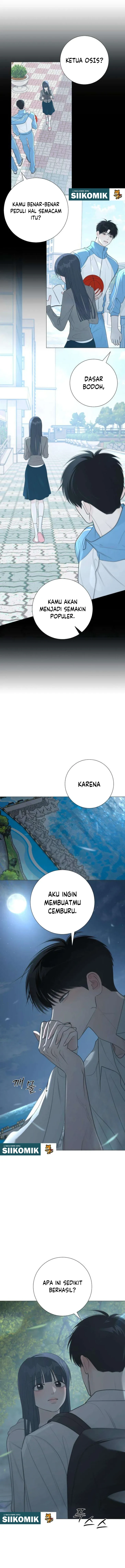 The Hashtag Is First Love chapter 35 halaman 17