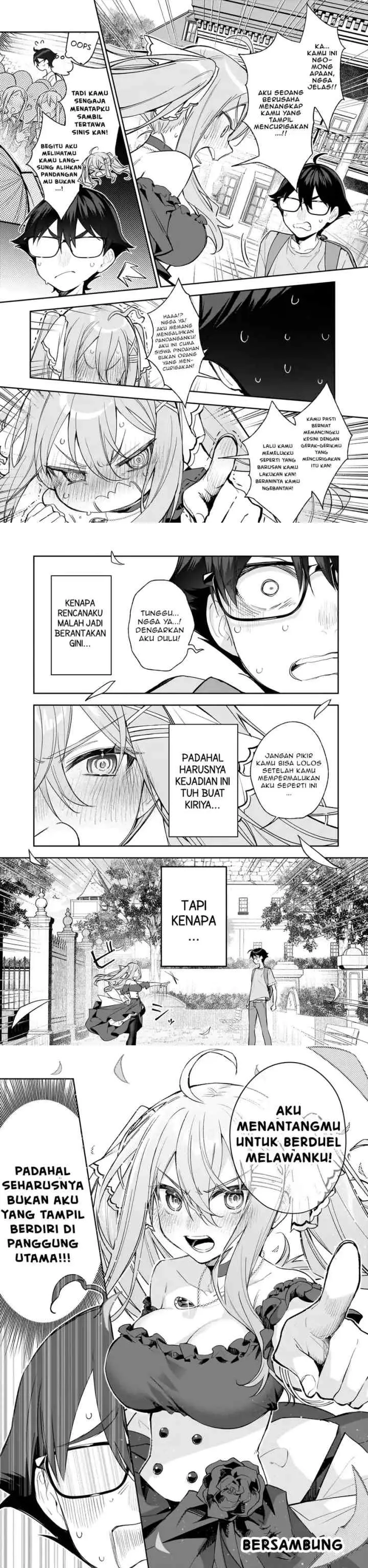 Ore wa Gakuen Zunou Battle no Ensyutsuka! chapter 1 halaman 16