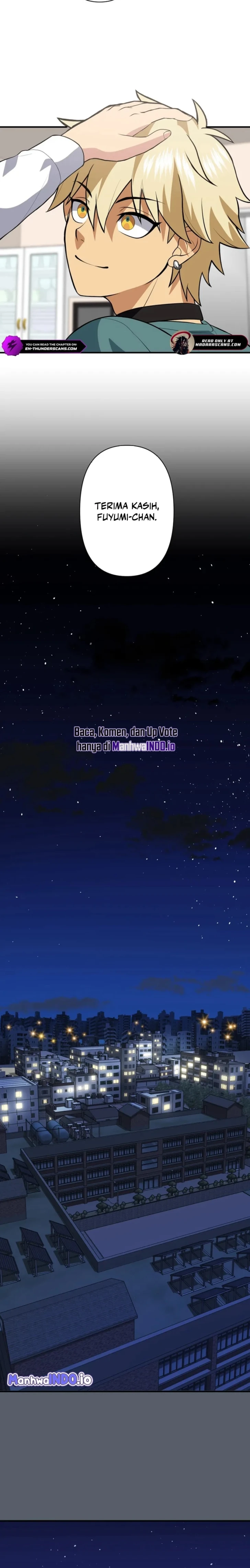 Zainin Tenkousei chapter 18 halaman 9