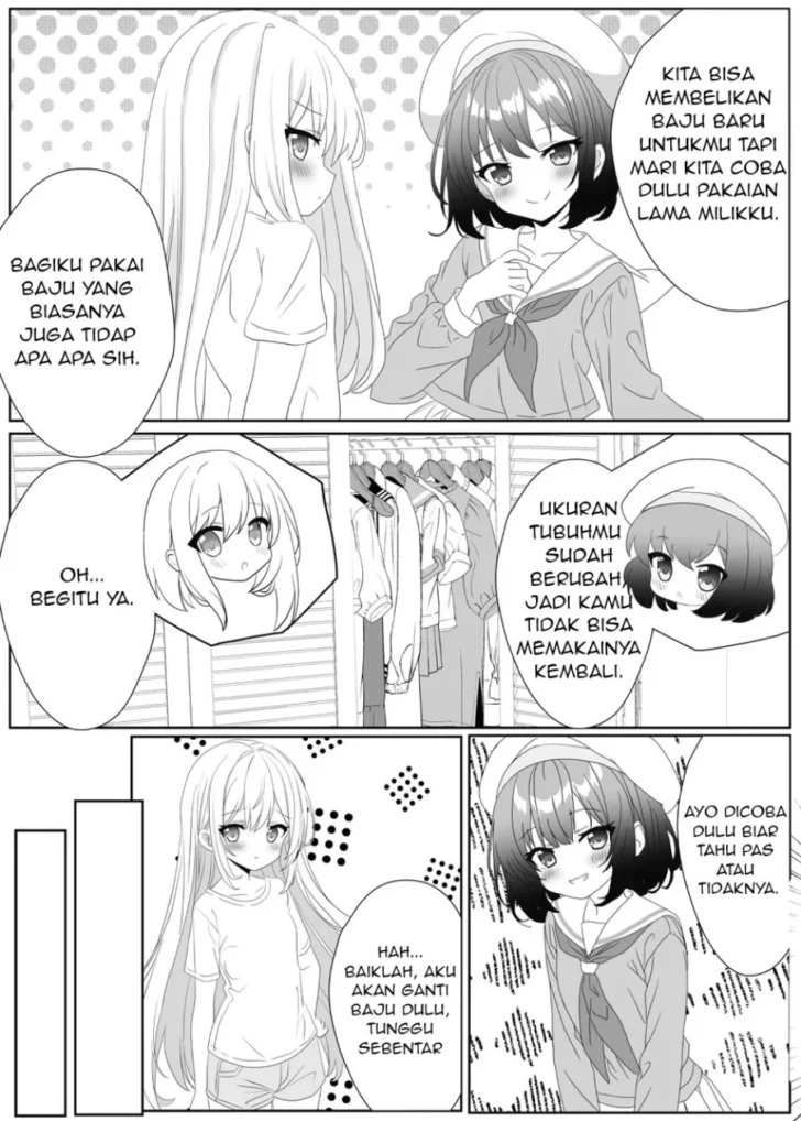 TS Aruka-chan to Kinin Shimai no Nichijou chapter 4 halaman 8