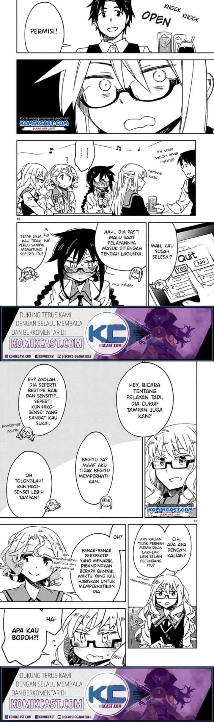 Omaera Zen'in Mendokusai! chapter 22 halaman 6