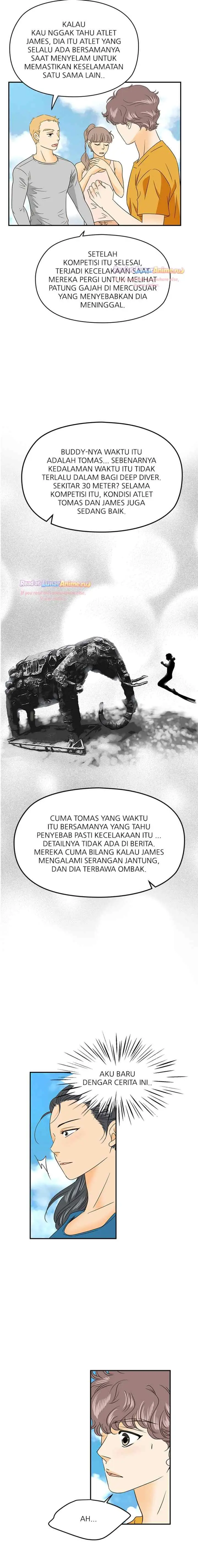 Hello, Mr.Blue chapter 78 halaman 6