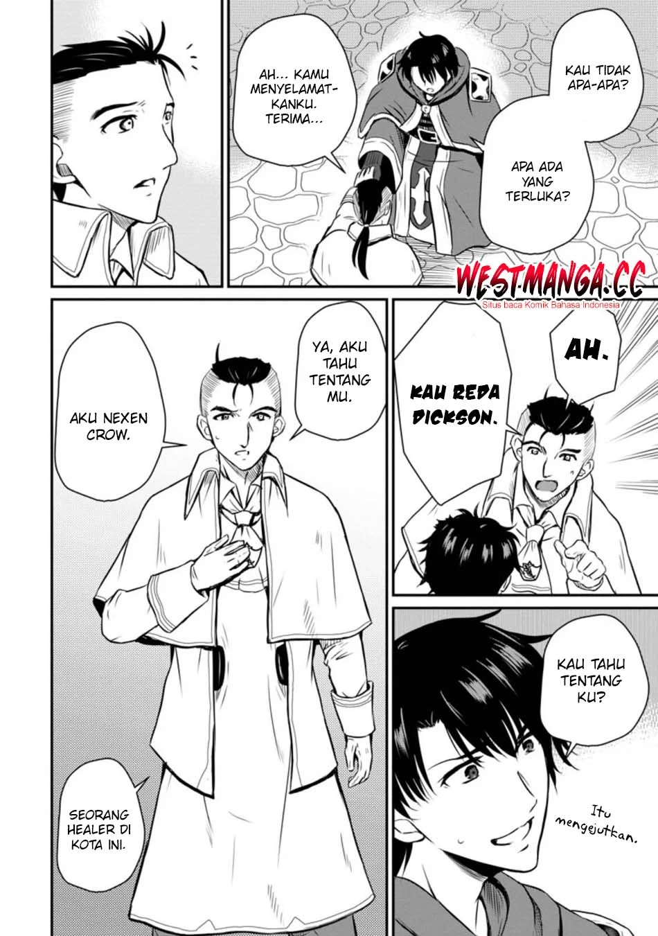 Ossan Teihen Chiyushi to Mana Musume no Henkyou Raifu chapter 19 halaman 16