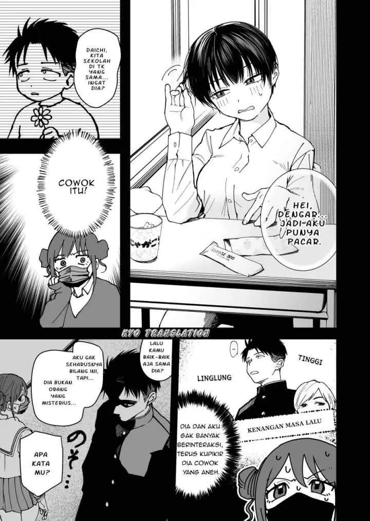 Takou no Boyish Kanojo chapter 8 halaman 4