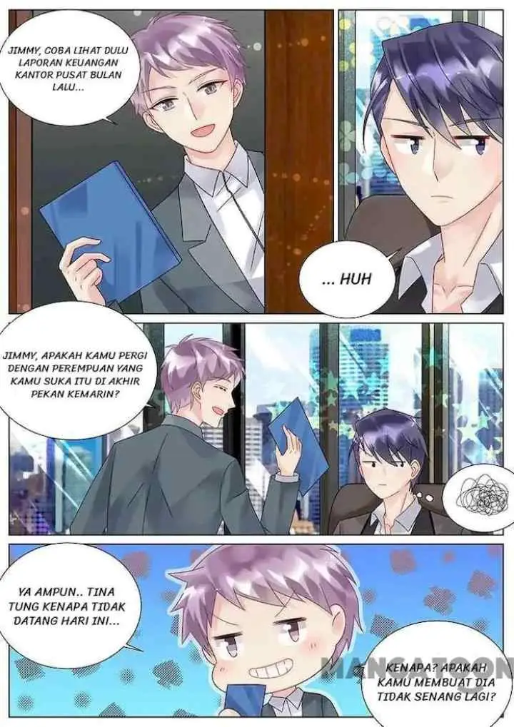 Fall in Love With my Trouble chapter 92 halaman 5