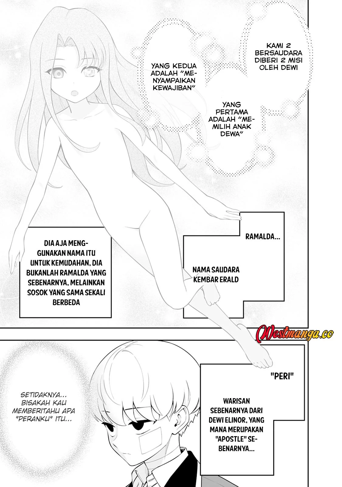 Kyou Senshina Mob, Mujikaku ni Honpen wo Hakai Suru chapter 26 halaman 9