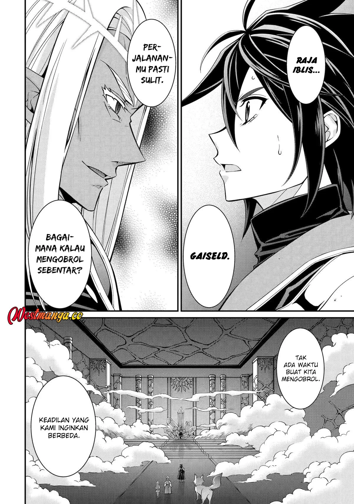 Shikkoku Tsukai no Saikyo Yusha Nakama Zen'in ni Uragira Retanode Saikyo no Mamono chapter 102 halaman 28