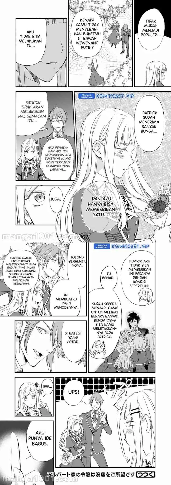 Albert Ke no Reijou wa Botsuraku wo go Shomou desu chapter 15 halaman 6
