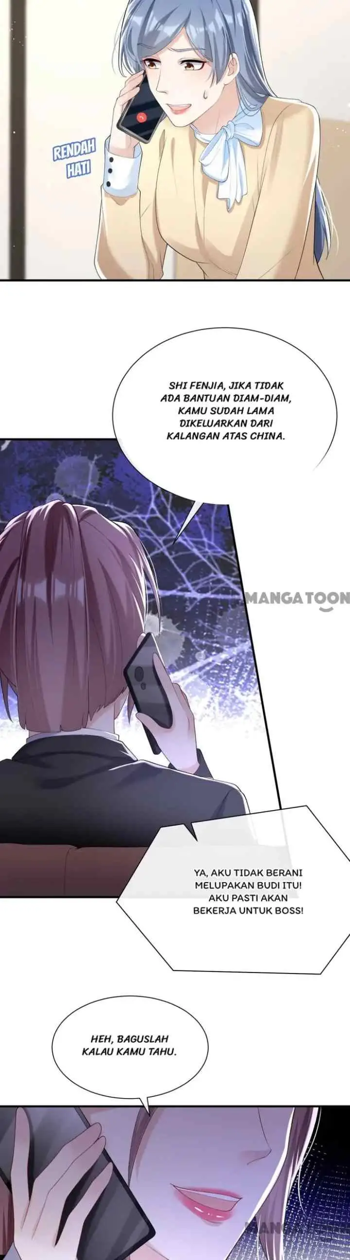 Never Let Go of My Ex-Husband chapter 70 halaman 17