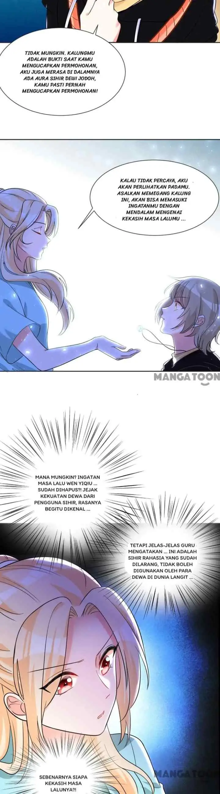 Fairy Match-Maker's Mortal Lover chapter 64 halaman 11