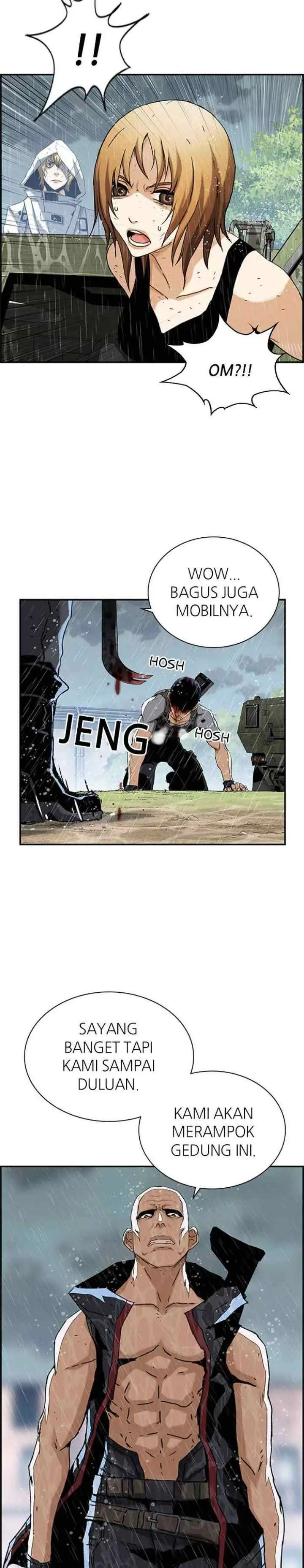 One Hundred Player Battleground chapter 40 halaman 12