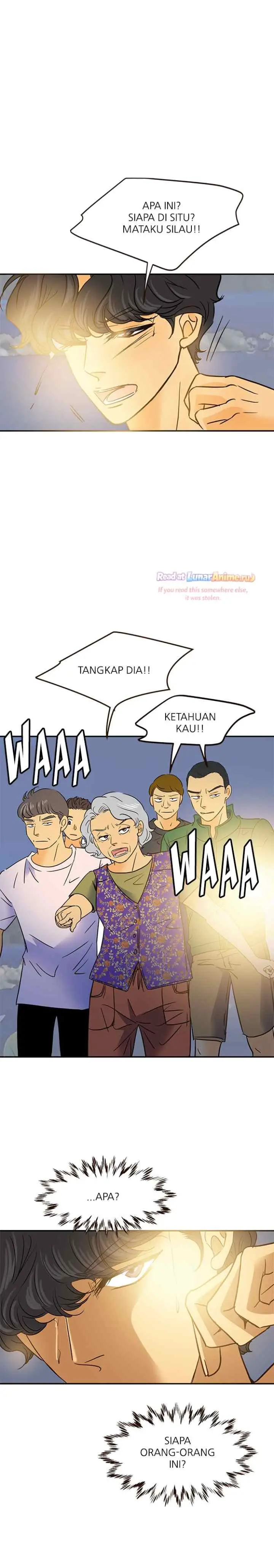 Hello, Mr.Blue chapter 54 halaman 9