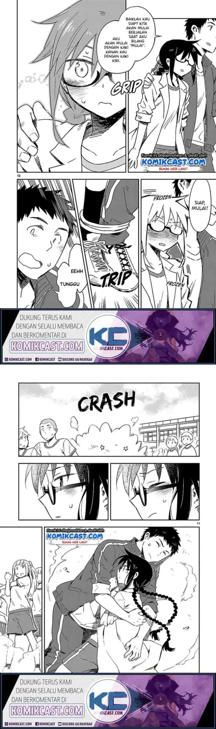 Omaera Zen'in Mendokusai! chapter 17 halaman 6