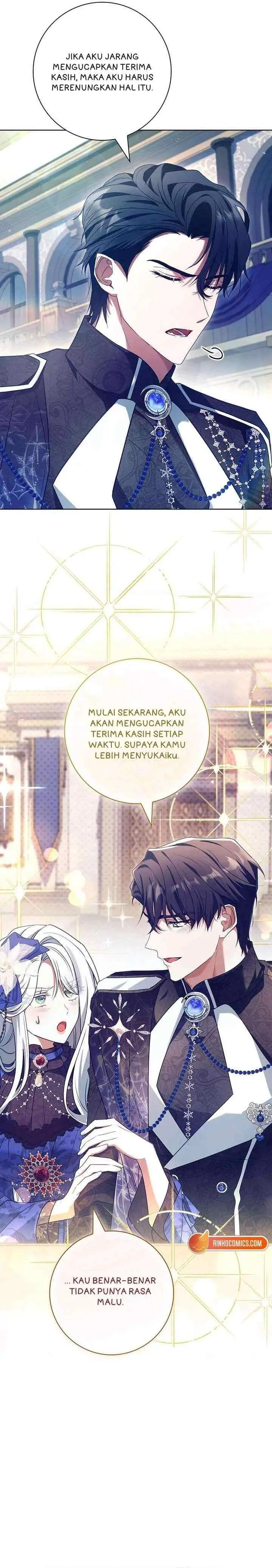 Honey, Why Can't We Get a Divorce? chapter 85 halaman 11