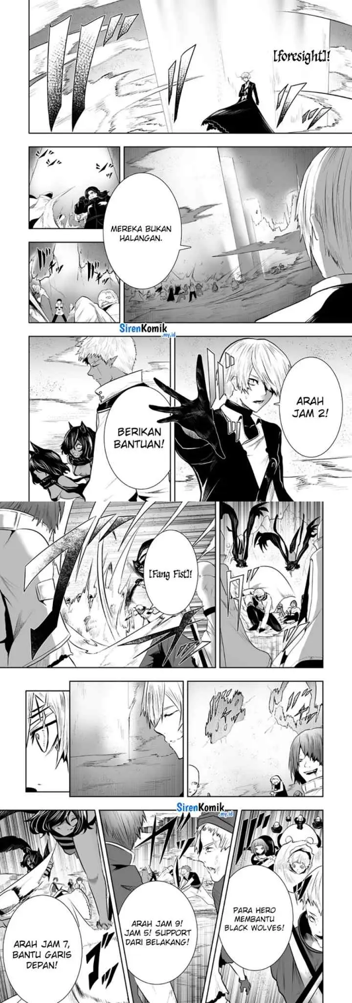 Ore dake Fuguu Skill no Isekai Shoukan Hangyakuki chapter 118 halaman 5
