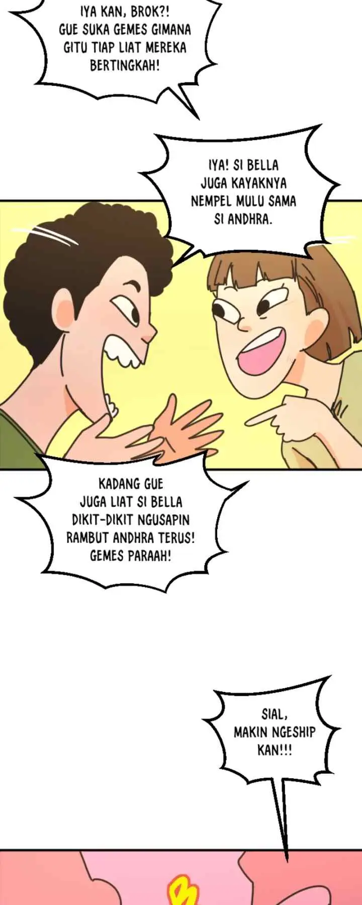 Friends Like A Girlfriends chapter 7 halaman 8