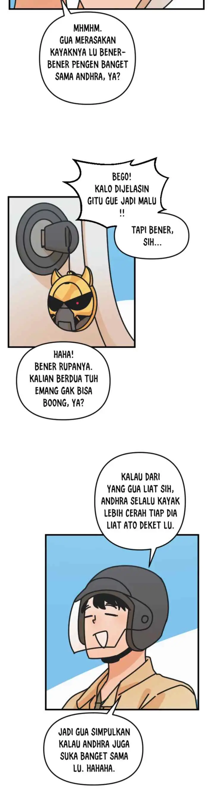 Friends Like A Girlfriends chapter 64 halaman 12