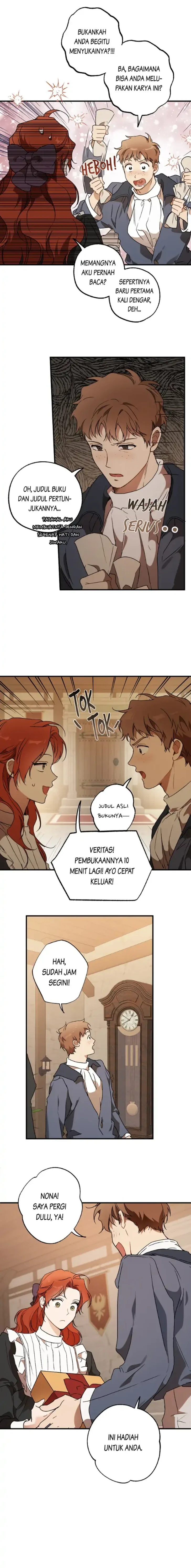 Everything Was a Misunderstanding chapter 77 halaman 7