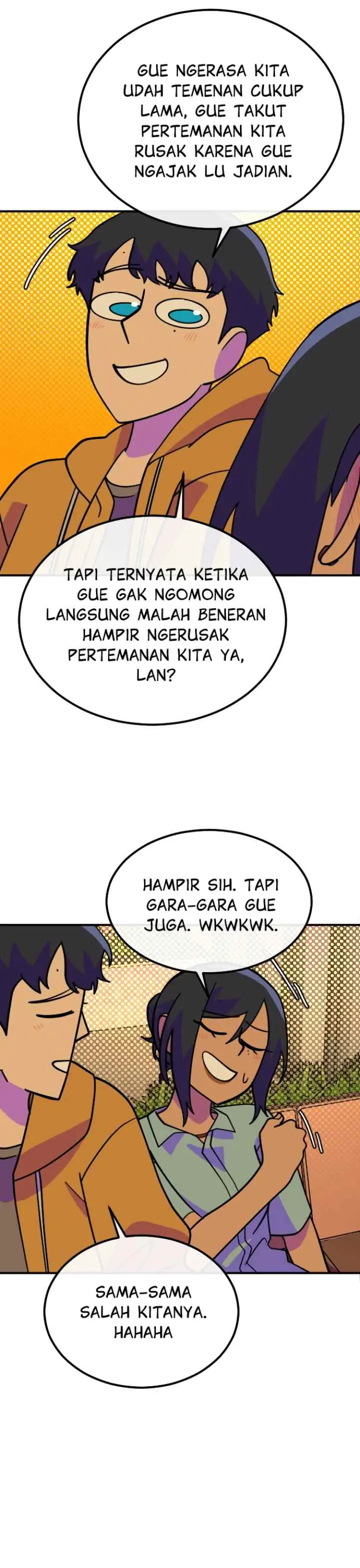 Being A Little Emotional Doesn't Make A Difference! chapter 60 halaman 10