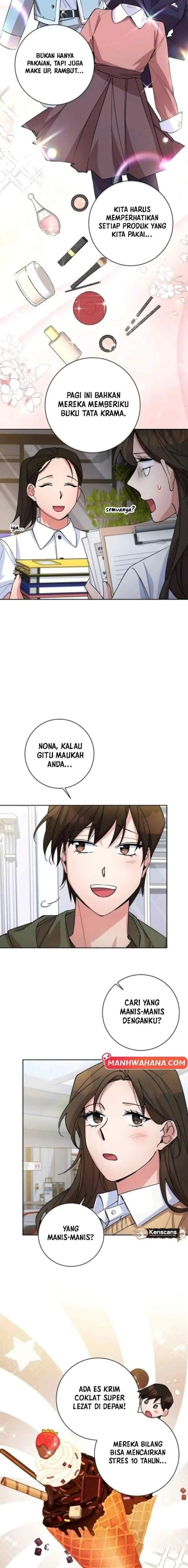 Close and Secretive chapter 17 halaman 10
