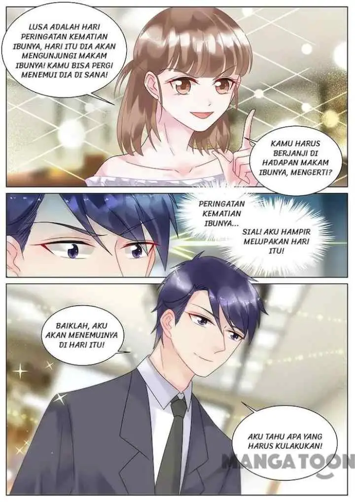 Fall in Love With my Trouble chapter 144 halaman 4