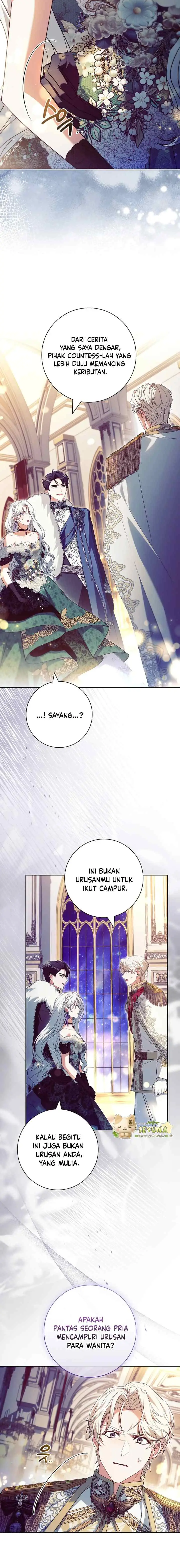 Honey, Why Can't We Get a Divorce? chapter 72 halaman 17