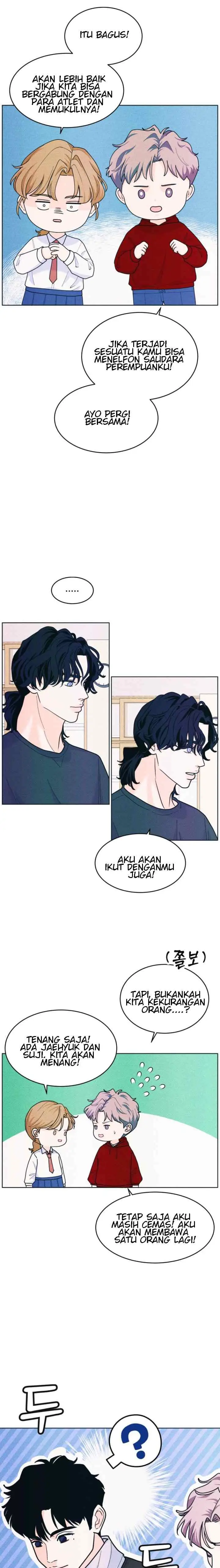 An Introverted Man And Woman chapter 61 halaman 18
