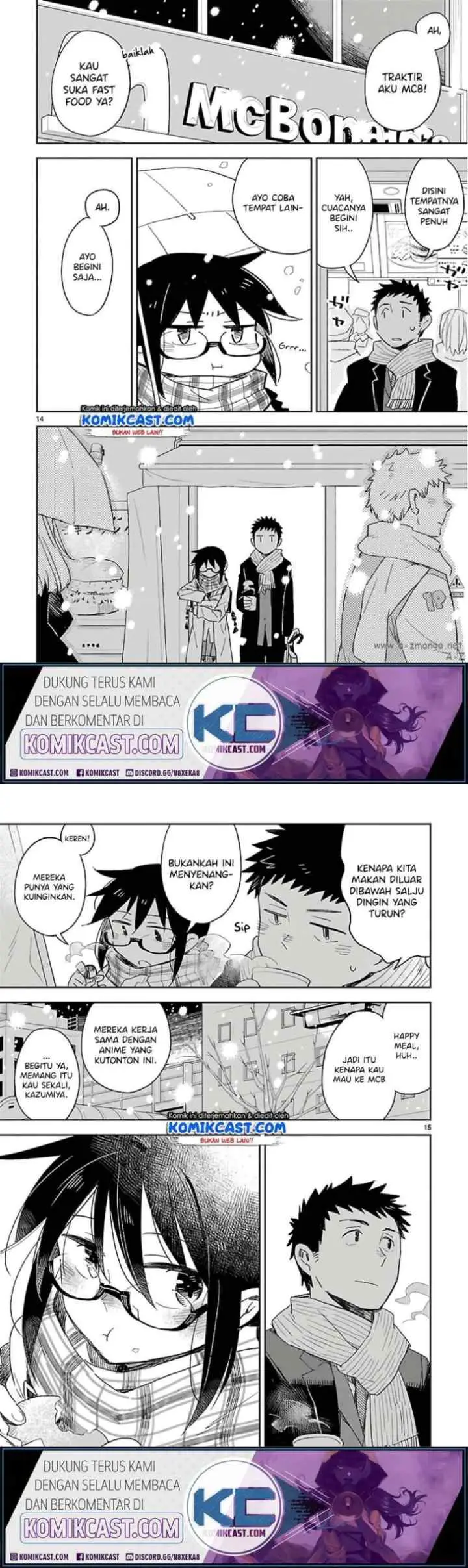 Omaera Zen'in Mendokusai! chapter 37 halaman 8