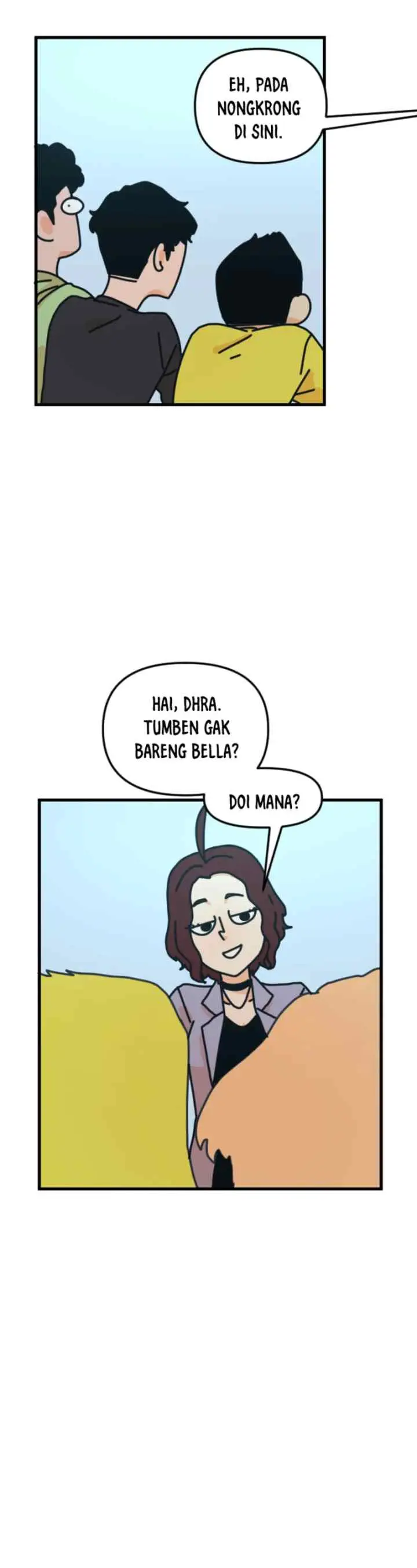 Friends Like A Girlfriends chapter 27 halaman 15