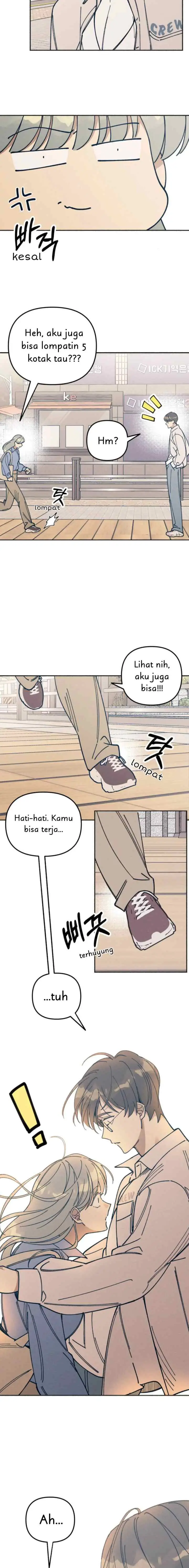 First Love, Lasting Hate chapter 14 halaman 8