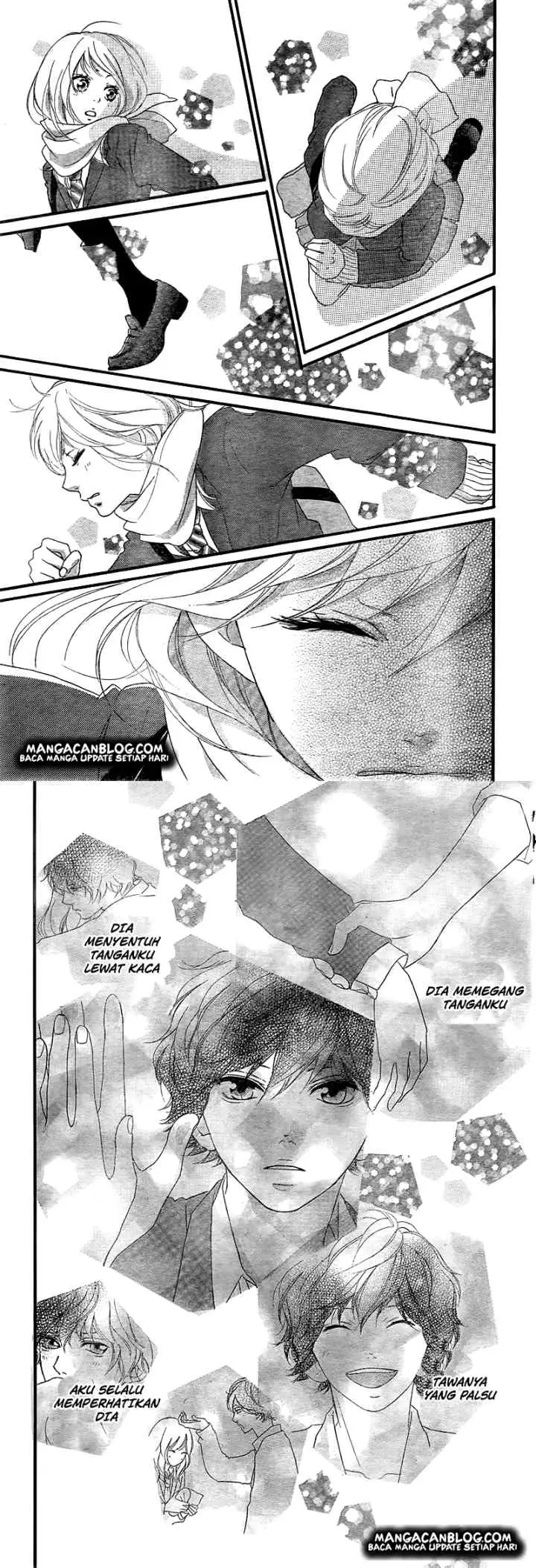 Ao Haru Ride chapter 35 halaman 17