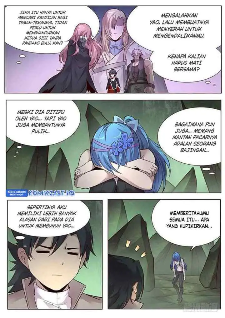 Girl and Science chapter 346 halaman 13