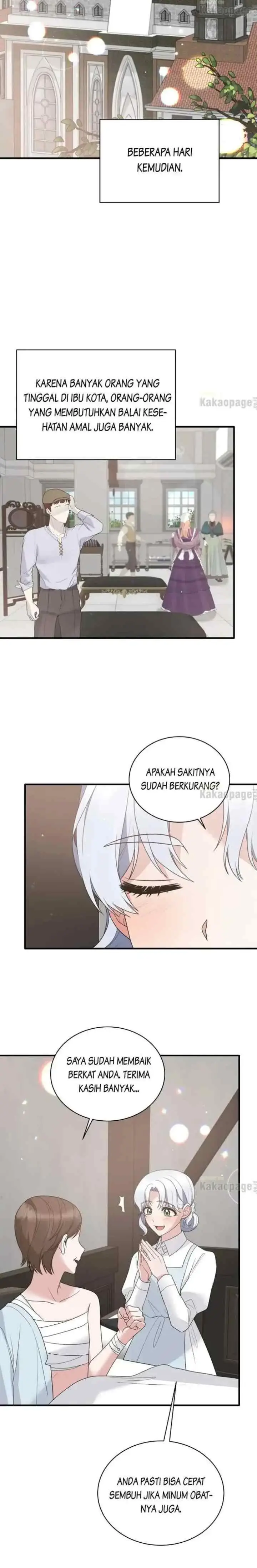 Angelic Lady chapter 80 halaman 9