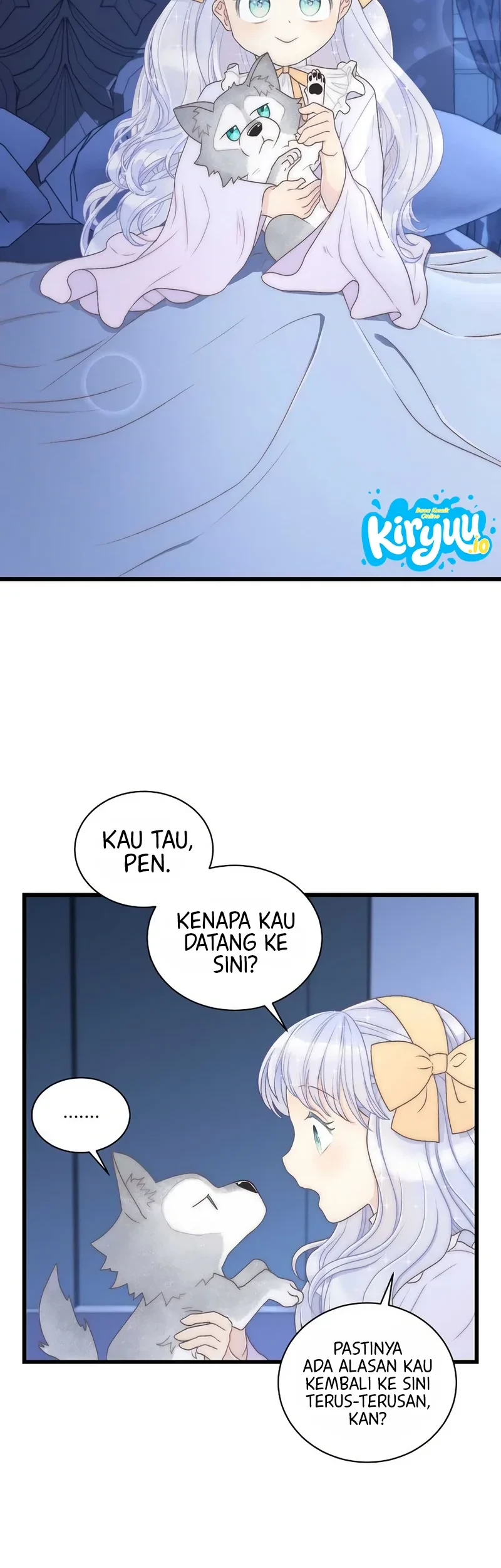The Youngest Is Preventing the End of the World chapter 15 halaman 47