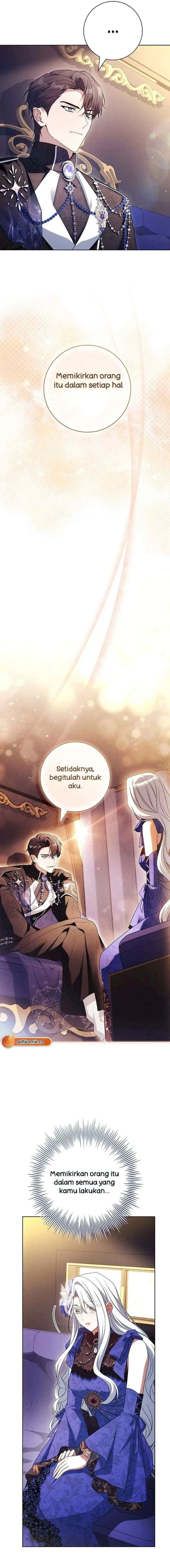 Honey, Why Can't We Get a Divorce? chapter 85 halaman 6