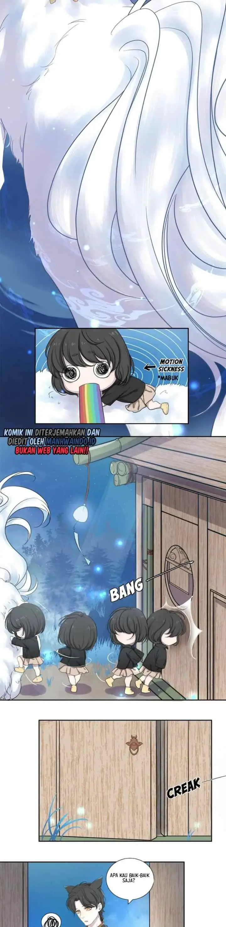 El museo de los demonios chapter 3 halaman 5