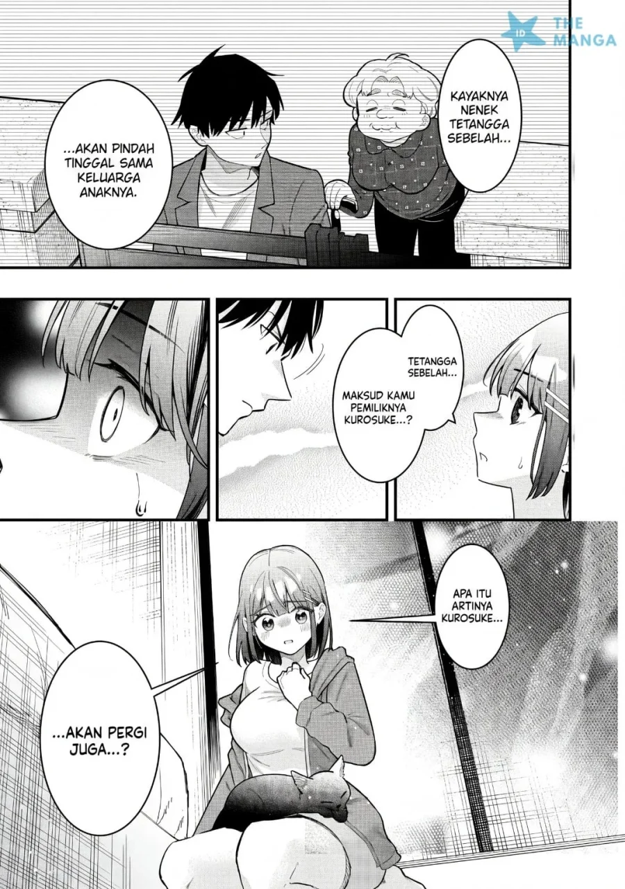 Senpai, Jitaku Keibiin no Koyou wa Ikaga Desu ka? chapter 13 halaman 16