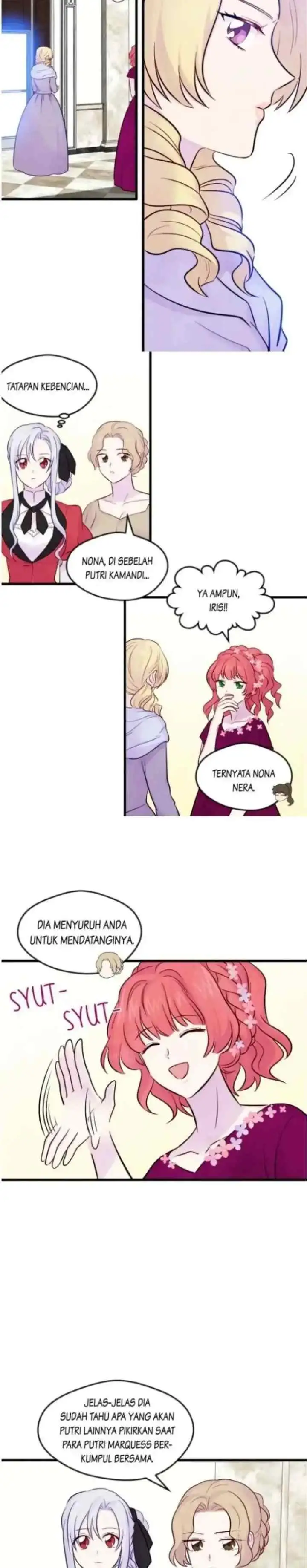 Iris - la Lady au Smartphone chapter 27 halaman 7