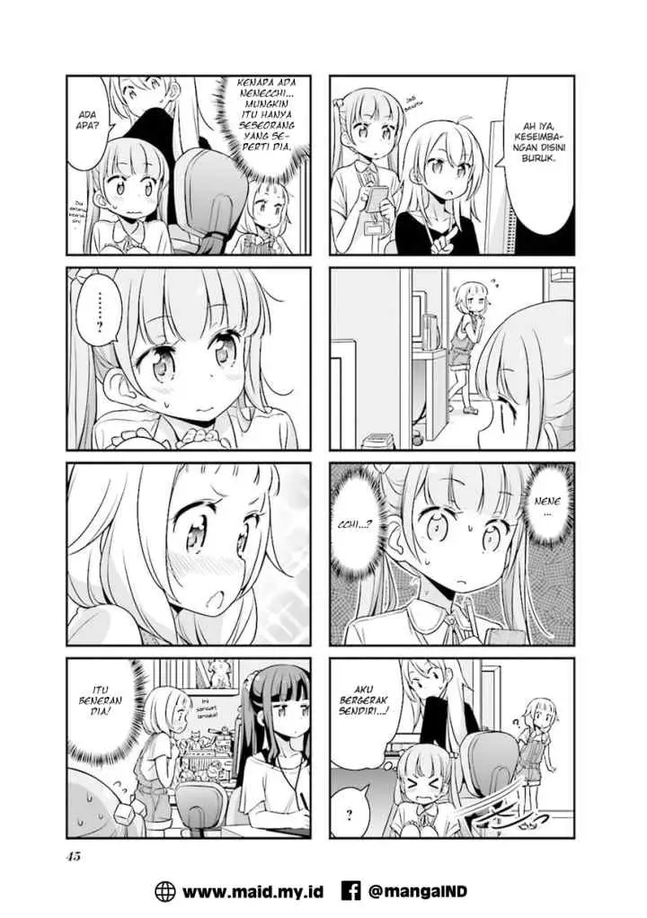 New Game! chapter 17 halaman 7