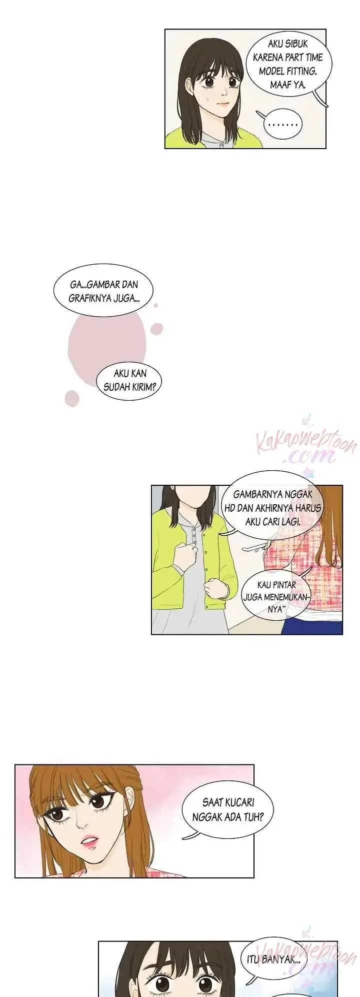 Dolled Up chapter 8 halaman 7
