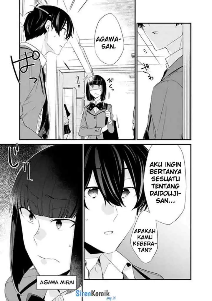 Osananajimi Kanojo no Morahara ga Hidoin de Zetsuen Sengen shite Yatta chapter 15 halaman 10