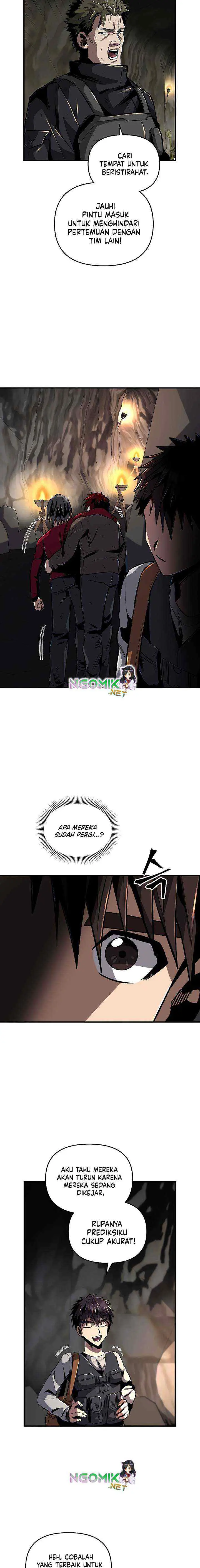 On My Way to Kill God chapter 26 halaman 16