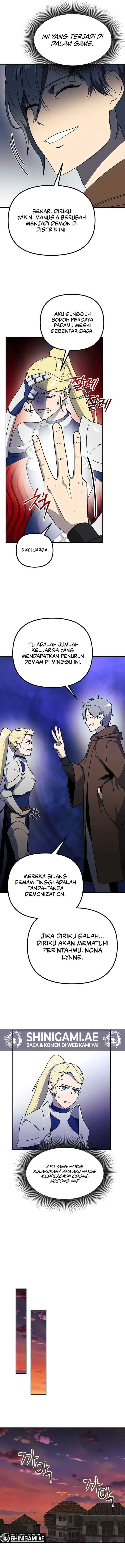 Playing the Perfect Fox-Eyed Villain chapter 16 halaman 8