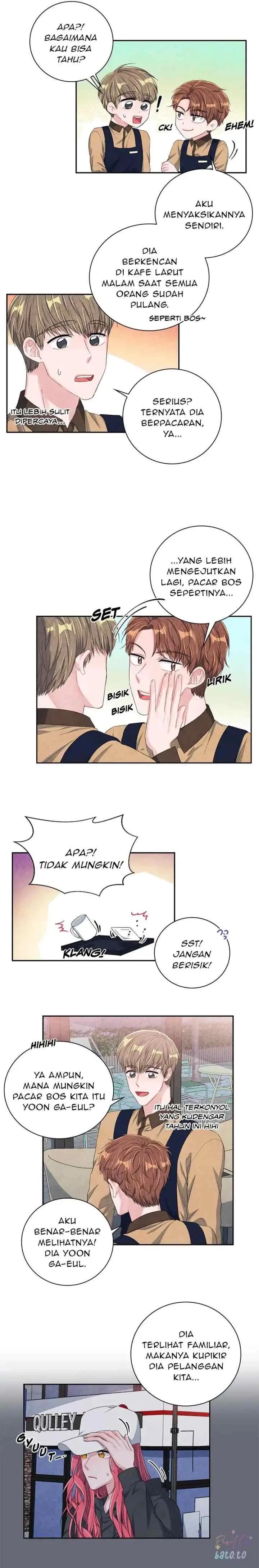 Backstage Kiss Scene chapter 33 halaman 5