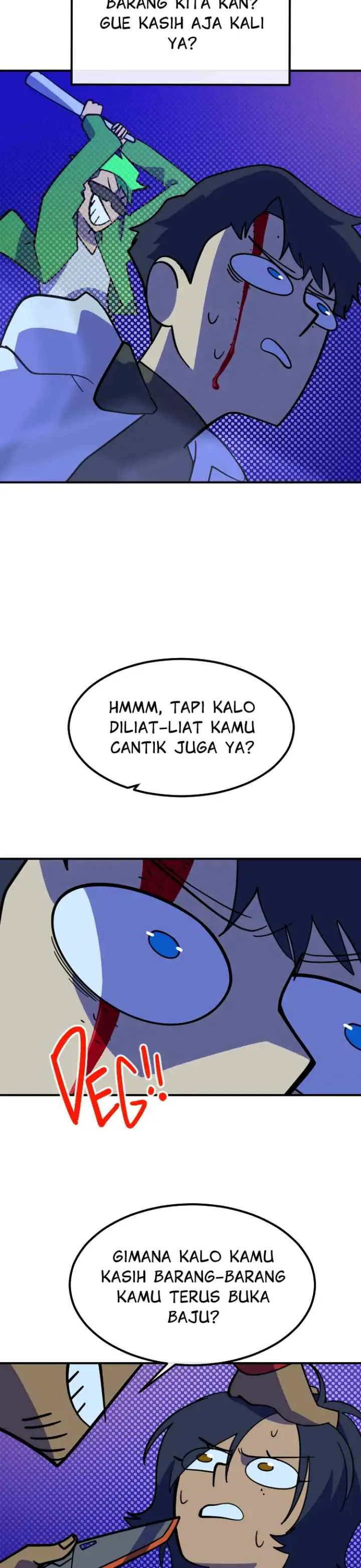 Being A Little Emotional Doesn't Make A Difference! chapter 41 halaman 9