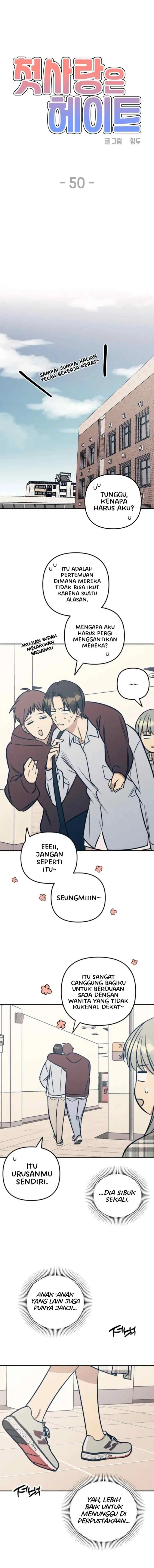 First Love, Lasting Hate chapter 50 halaman 4